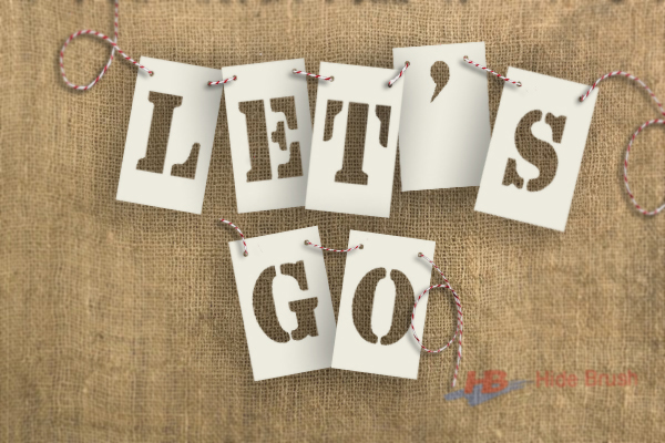 তৈরি করুন Stencil Banner Text Effect খুব সহযেই