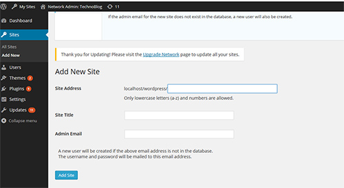 WordPress Help needed on wordpress multisite development!!!