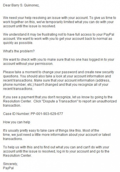 amar paypal account limited korse ki korbo ekto bolben?