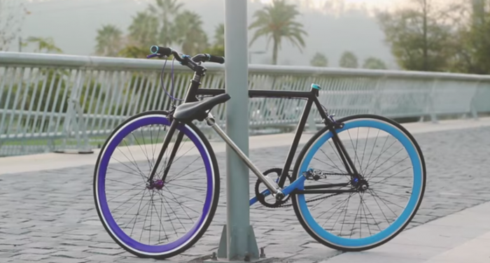 সাইকেল যা চুরি করা অসম্ভব আবিষ্কারক তিন তরুণ উদ্যোক্তা