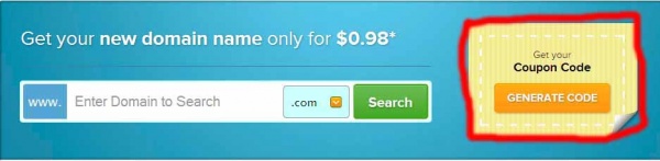 Namecheap.com থেকে মাত্র $0.98 এ নিয়ে নিন একটি .com/.net/.org ডোমেইন!