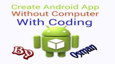 Computer ছাড়া android app বানান android ফোন দিয়া কোডইং দ্বারা।