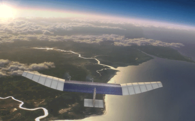 প্রথমবারের মতো ড্রোন বানালো ফেইসবুক