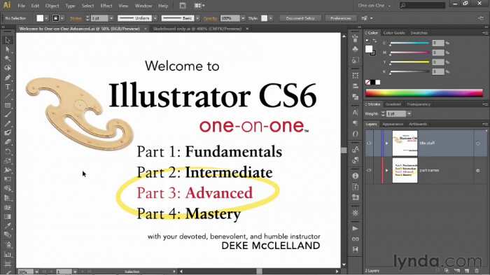 লিন্ডা ডট কম এর Adobe Illustrator Training বুঝে নিন Google Drive হইতে
