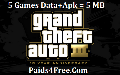 ২.৭ জিবি এর এইচডি এন্ড্রয়েড গেমসের ডাটা ফাইল মাত্র ৫.৪ এমবিতে (মিডিয়াফায়ার লিন্ক)