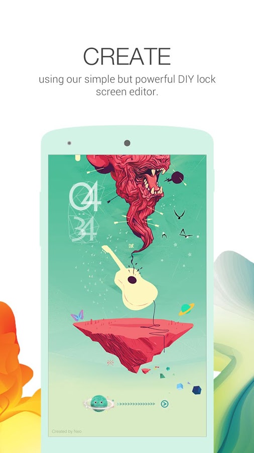 মাত্র ৩ মেগাবাইট অ্যাপেই পাবেন কয়েক কোটি ওয়ালপেপার।র‍্যাম ও ব্যাটারি খরচ করে না এবং সম্পূর্ণ ঝামেলাহীন।