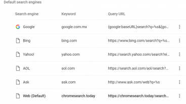 ব্রাউজারের Chromesearch.win  থেকে পরিত্রাণ পান এক ক্লিকে………………