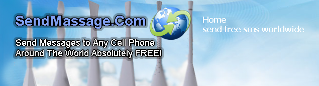 ফ্রী  এসএমএস পাঠান সারা বিশ্বজুড়ে।