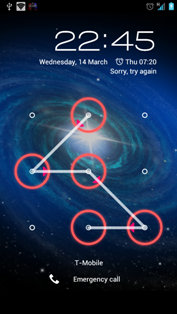 Android এক্সপার্টদের সাহায্য চাই চরম বিপদে পরছি Pattern lock হইছে।