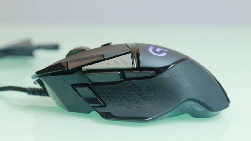 Logitech G502 Proteus Spectrum RGB GAMING MOUSE