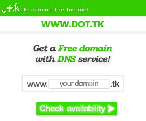 ডট টিকে হতে নিজের নামে একটি ফ্রি ডোমেইন লুফে নিন! সাথে থাকছে A-Z টিউটোরিয়াল!!