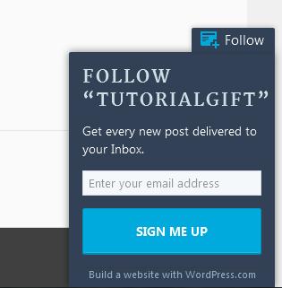 আপনার ব্লগস্পট সাইটে যুক্ত করুন হুবহু ওয়ার্ডপ্রেস ডট কম সাইটের মত Stastic follow by email pop out উইগেট! দেখতে অসম হবে !!