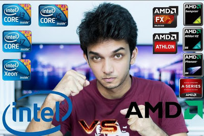 নিজের কম্পিউটার নিজেই কিনি-শিখি [পর্ব-০৪] :: হার্ডওয়্যার – কোন ব্রান্ডের প্রসেসর কিনবেন?