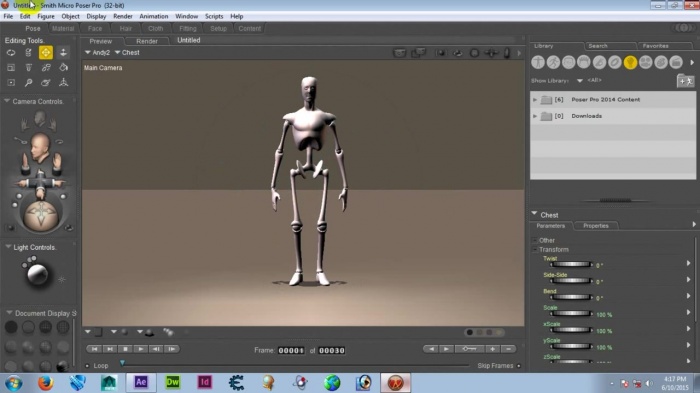 হুবুহু মানুষের মতন 3D অ্যানিমেশন তৈরী করতে  বাংলা ভিডিও টিউটরিয়াল দেখুন। Poser pro 2014 এর প্রাথমিক ধারণা  (প্রথম পর্ব)।