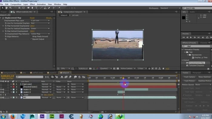 Adobe After Effect CS6 বাংলা ভিডিও টিউটরিয়াল :: টেলিপরটেশন (প্রথম পর্ব A A E CS6)