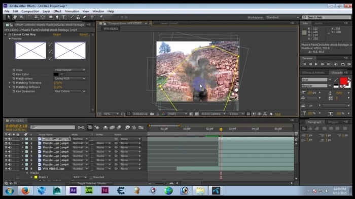 এডোবি আফটার ইফেক্ট সি এস সিক্স বাংলা ভিডিও টিউটরিয়াল :: হ্যারি পটার এক্স ম্যান টেলিপর্ট(দ্বিতীয় পর্ব A A E CS6)