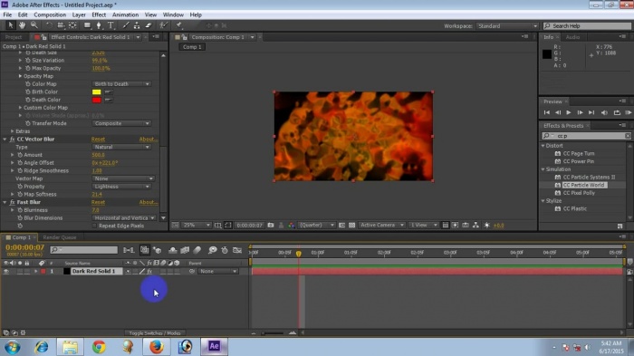 এডোবি আফটার ইফেক্ট সি এস সিক্স বাংলা ভিডিও টিউটরিয়াল।কিভাবে এক্সপর্ট করবেন(৩য় পর্ব A A E cs6)
