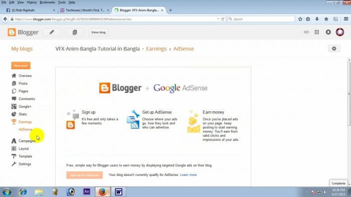 কিভাবে বুঝবেন আপনার ব্লগ সাইট গুগল এডসেন্স এর জন্য ইনাবল কিনা।