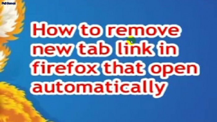 মজিলা ফায়ারফক্সে নিউ টেবের জন্য ক্লিক করলে অটোমেটিক লিংক চলে আসে ?আর আসবেনা,সমাধান এখানে।