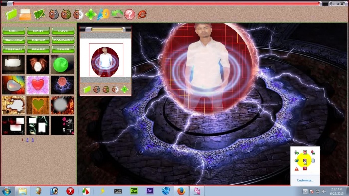 ফটোকে মনের মত সাজিয়ে ফেলুন খুব অল্প সময়ে ছোট্র একটি সফটওয়্যারের সাহায্যে।
