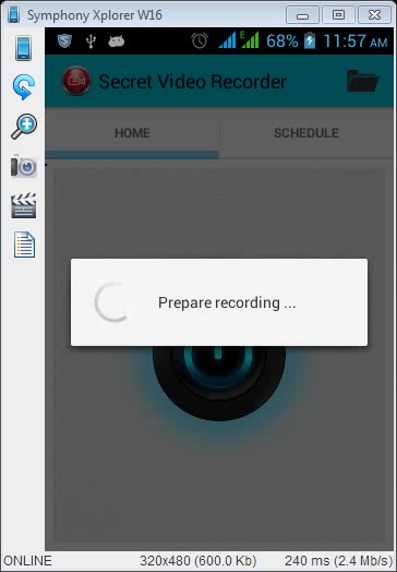 এবার সবকিছু গোপন রেখে ভিডিও করুন আপনার মূল্যবান এন্ড্রয়েড ফোন দিয়ে।