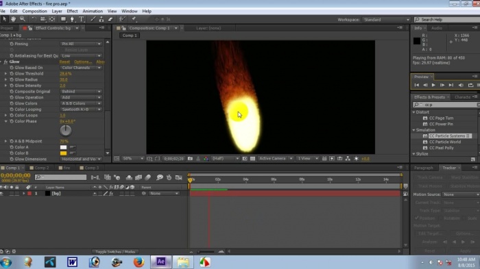 এডোবি আফটার ইফেক্ট cs6 বাংলা ভিডিও টিউটরিয়াল ::কিভাবে আগুন তৈরি করবেন(৫ম পর্ব AAe cs6)