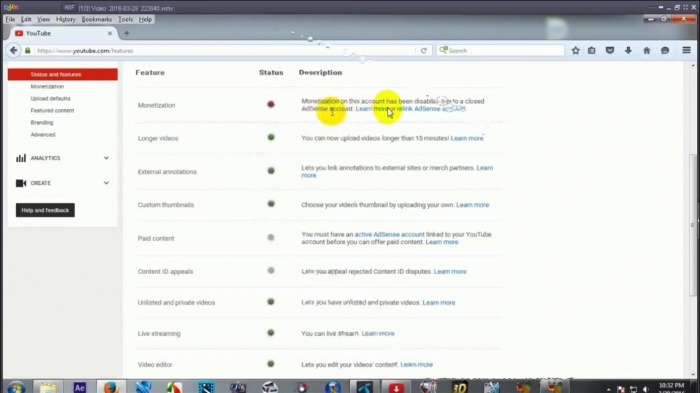 ইউটিউব মনিটাইজ সমস্যা ?কিভাবে গুগল এডসেন্স একাউন্ট পুনঃলিংক করবেন ইউটিউব মনিটাইজ এর জন্য।(প্রথম পর্ব)