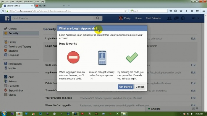 আপনার ফেসবুক পাসওয়ার্ড অন্য কেউ জানলেও অাপনার অনুমতি ছাড়া লগিন করতে পারবে না।