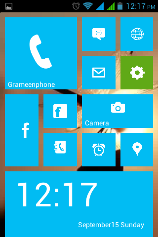 Android মোবাইলে Windows 8 মোবাইলের মজা নিতে চান