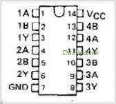 7432-OR GATE pinout
