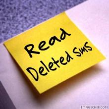 Mobile এর Delete করা Message এখন থেকে পড়তে পারবেন…..!!!