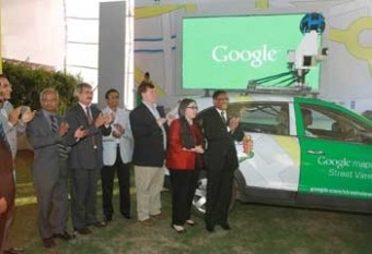 বাংলাদেশে শিঘ্রই গুগল ম্যাপস স্ট্রিট ভিউ চালু হতে যাচ্ছে । গুগল স্ট্রিট ভিউ গাড়িটি এখন বাংলাদেশে ।