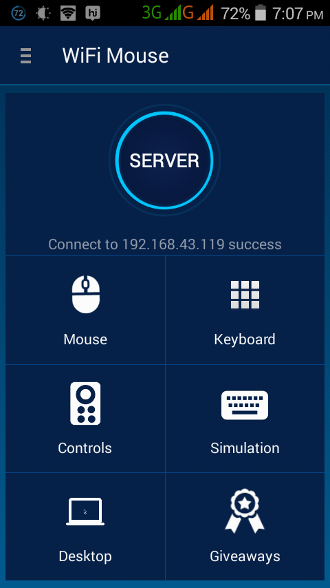 আপনার android mobile কে আপনার পিসি/ল্যাপটপের mouse এবং কি বোর্ড হিসাবে ব্যবহার করুন wifi এর মাধ্যমে সাথে থাকছে পিসি কন্ট্রোল করার বেস কয়েকটি চরম ফিচার no needed root