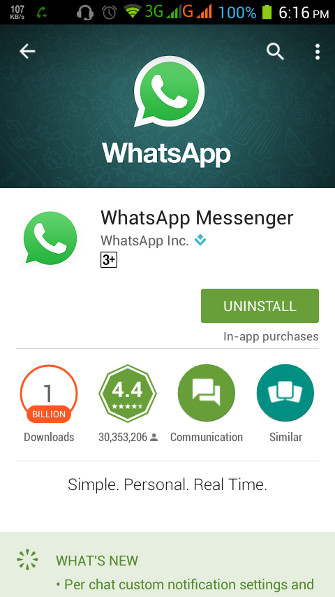 whatsapp install হয় কিন্তু open করা জায় না।নিয়ে নিন আমার উদ্ভাবিত একটি উপায়।আশা করি একটু হলেও উপকৃত হবেন।।।
