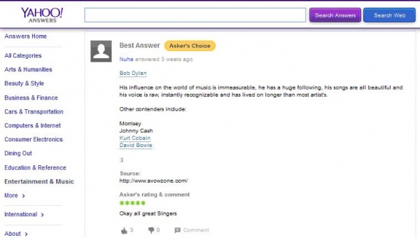 ইয়াহু আনসার: