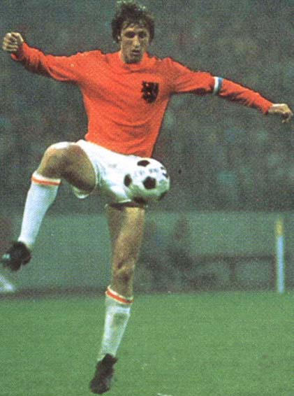 Johann Cruyff - Netherlands