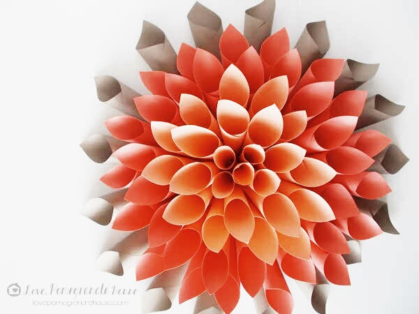 কাগজের ফুল [পর্ব-০৫] চমৎকার কিছু ফুল বানিয়ে ঘর সাজান ফুলে ফুলে