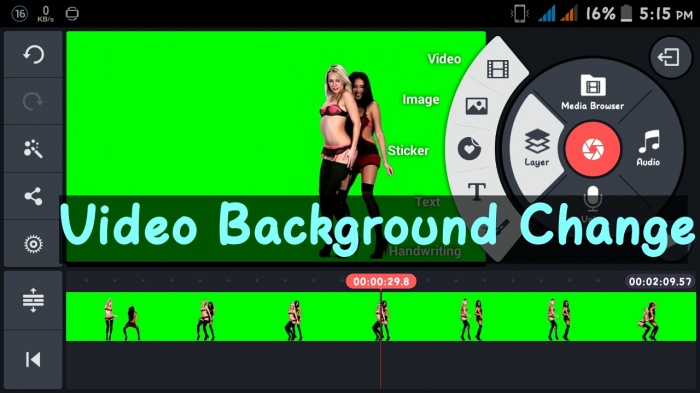 অ্যান্ড্রয়েড দিয়েই ভিডিওর ব্যাকরাউন্ড পরিবর্তন করুন। সাথে $76 KineMaster Pro নিয়ে নিন।