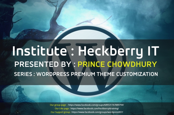 ওয়ার্ডপ্রেস থিম কাস্টমাইজেসন পর্ব ১ – Revolution slider plugin add on your website