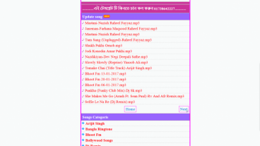 ব্লগস্পট ব্লগের জন্য নিয়ে আসলাম একটি অসাধারন মিউজিক ব্লগার টেমপ্লেট।