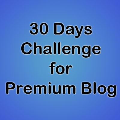 এবার টার্গেট ৩০ দিনে নিজের Premium WordPress ব্লগ শুরু করা (নতুনদের জন্য)