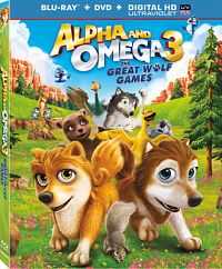 Alpha and Omega 3 The Great Wolf Games 2014 Hindi Download