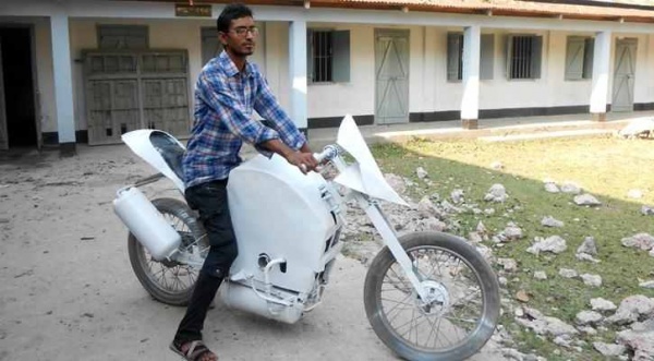 হাওয়ায় চলবে সাইকেল (Believe It or Not, Made by Bangladesh)