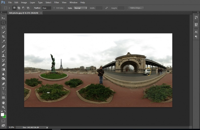 ফেসবুকের ৩৬০ ফটো বানিয়ে নিন মাত্র ২ মিনিটে ফটোশপের মাধ্যমে (ভিডিও)