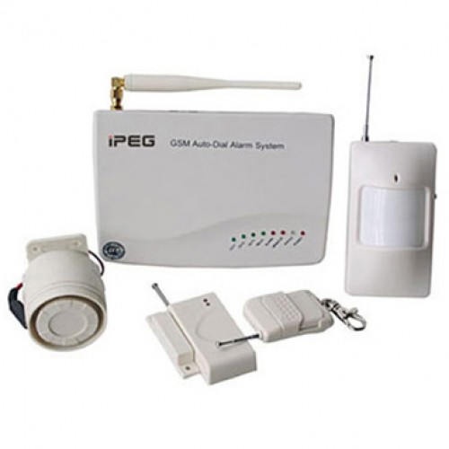 GSM Mobile Alarming Security System দিয়ে শতভাগ নিরাপত্তা নিশ্চিত করুন
