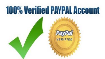 Verified Paypal with after sale service (buy/sell)