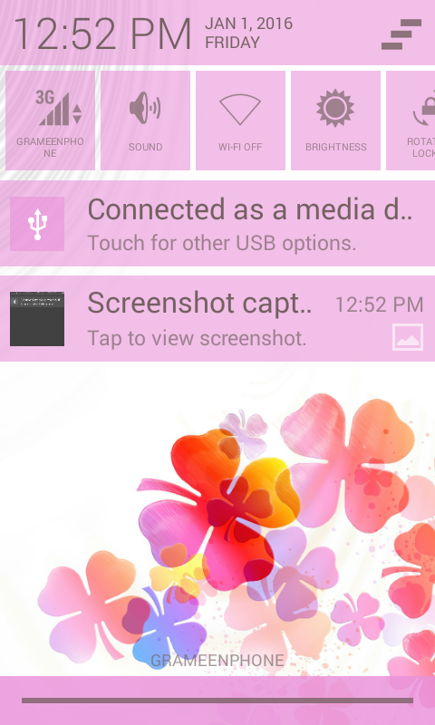 [মেগা টিউন] Android এর স্টাটাসবার চেঞ্জ করুন রূট ছাড়াই!
