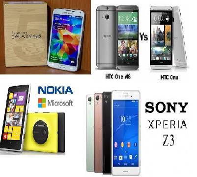 লোফে নিন অবিশ্বাস্য কম মূল্যে নামি দামী ব্র্যান্ডের (Sony, Sumsung, HTC, Blackberry etc.) Latest মোবাইলফোন