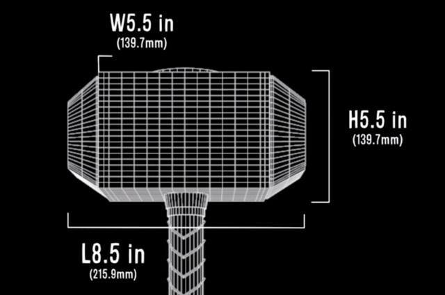 মহাশক্তিশালী থরের সেই অদ্ভুত হাতুড়ি