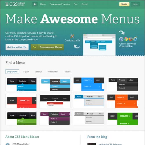 cssmenumaker